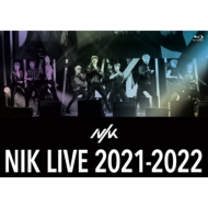 NIK LIVE 2021-2022 (Blu-ray)