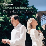 Messiaen Visions de l'Amen, Enescu Carillon nocturne, Birtwistle Clock IV, Knussen Prayer Bell Sketch : Pierre-Laurent Aimard, Tamara Stefanovich(P)