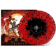 Trinity (Transp.Red +Black Splatter)