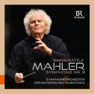 Symphony No.9 : Simon Rattle / Bavarian Radio Symphony Orchestra