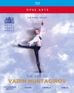 バレエ＆ダンス/Muntagirov： The Art Of Vadim Muntagirov-sleeping Beauty Manon Coppelia Giselle