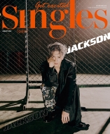Magazine (Import)/Singles 2022年 8月号 表紙： ジャクソン(Got7) A