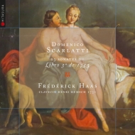 スカルラッティ、ドメニコ（1685-1757）/Keyboard Sonatas 1753 Book 3 ： Frederick Haas(Cemb)