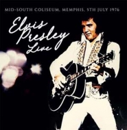 Elvis Presley/Mid-south Coliseum Memphis 5th July 1976 (White Vinyl)(Ltd)