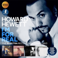 Howard Hewett/I'm For Real - The Elektra Recordings 1986-1992 4cd Clamshell Box