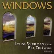 Windows: Louise Schulman(Va)Bill Zito(G)