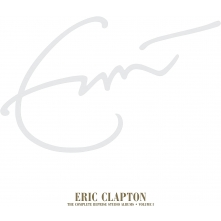 エリック・クラプトンのライブ作品『24 NIGHTS』完全版、アナログも