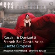 Soprano Collection/French Bel Canto Arias-rossini ＆ Donizetti： Oropesa(S) Rovaris / Dresden Po (Hyb)