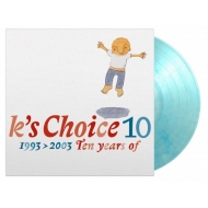 K's Choice/10 (1993-2003 Ten Years Of) (Coloured Vinyl)(180g)(Ltd)