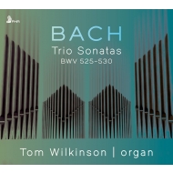 Хåϡ1685-1750/Trio Sonata Bwv 525-530  Tom Wilkinson(Organ)