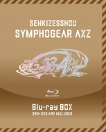 Senkizesshou Symphogear Axz Blu-Ray Box
