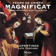 ꥹȡڥɥǡc.1550-1618/Magnificat Marian Antiphons Missa Salve Regina Toscano / Cupertinos