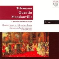 Baroque Classical/Chamber Music In 18th Century-telemann Quentin Mondonville： Arion