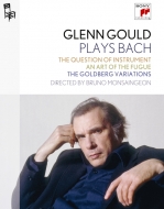 バッハ（1685-1750）/Glenn Gould Plays Bach-goldberg Variations An Art Of The Fugue The Question Of Inst