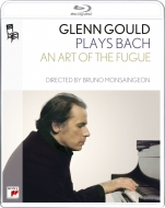 バッハ（1685-1750）/Glenn Gould Plays Bach-an Art Of The Fugue