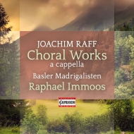 ա襢ҥ1822-1882/Choral Works A Cappella Immoos / Basler Madrigalisten