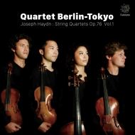 ハイドン（1732-1809）/String Quartet 75 76 77 78 79 80 (Op.76)： クァルテット・ベルリン=トウキョウ Quartet Berlin-to