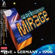 Pete Bardens Mirage/Live Germany 1996 (Ltd)