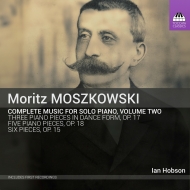 モシュコフスキ (1854-1925)/Complete Works For Solo Piano Vol.2： I. hobson