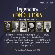 Box Set Classical/Legendary Conductors： Bohm / Furtwangler / Schuricht / Knappertsbusch / C. kleiber