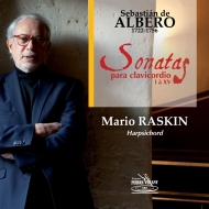 Хƥ󡦥ǡ١1722-1756/Sonatas Mario Raskin(Cemb)
