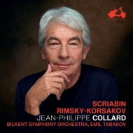 スクリャービン（1872-1915）/Piano Concerto： Collard(P) Tabakov / Bilkent So +sonata 4 Etc Rimsky-korsakov：