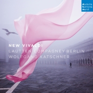 ǥ1678-1741/New Vivaldi Katschner / Lautten Compagney