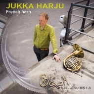 Хåϡ1685-1750/(Horn)cello Suite 1 2 3  Harju(Hr)