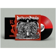 Ratos De Porao/Necropolitica (Gatefold +8 Page 12inch X 12inch Booklet)(Diehard Half-half Colored Vi