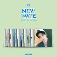 CRAVITY/4th Mini Album New Wave (Jewel Version)(Ltd)