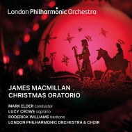 Christmas Oratorio : Mark Elder / London Philharmonic, Lucy Crowe(S)Roderick Williams(Br)(2CD)