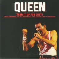 QUEEN/Tear It Up Sun City! Live At Superbowl. Sun City. South Africa. 19th October 1984 - Fm Broadca