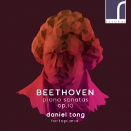 ١ȡ1770-1827/Piano Sonata 5 6 7  Daniel Tong(Fp)