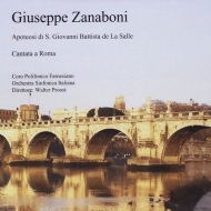 Zanaboni Giuseppe/Cantata A Roma： W. proost / Italiana So Porifonico Farnesiano Cho
