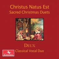 ꥹޥ/Christus Natus Est-sacred Christmas Duets Deux