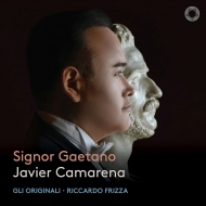 ドニゼッティ（1797-1848）/Signor Gaetano-opera Arias： Gaetano(T) Frizza / Gli Originali