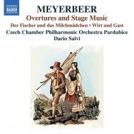 ޥ١1791-1864/Overtures  Stage Music Salvi / Czech Chamber Po