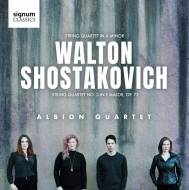 ȥ󡢥ꥢ1902-1983/String Quartet 2  Albion Q +shostakovich String Quartet 3