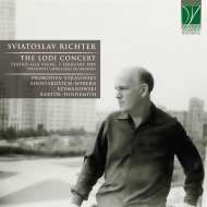ピアノ・コンサート/Sviatoslav Richter： The Lodi Concert
