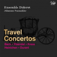 Baroque Classical/Travel Concertos Pramsohler(Vn) Ensemble Diderot