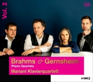 Piano Quartet, 2, : Mariani Klavierquartett +gernsheim: Piano Quartet, 3,