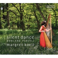 Harp Classical/Margret Koell Silent Dance-dowland  Purcell