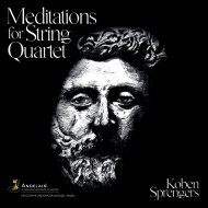 スプレンガーズ、コーベン（1993-）/Meditations For String Quartet： Ma'at Ensemble