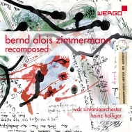 Recomposed : Heinz Holliger / WDR Symphony Orchestra (3CD)