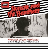 Siouxsie  Banshees/Paradise In San Francisco California Hall 26th