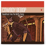 ܡ ӥХå/Cowboy Bebop (Soundtrack From Netflix Series) (Colored Vinyl)(Orange) (Red)