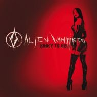 Alien Vampires/Kinky To Hell (Colored Vinyl) (Red)