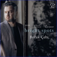 光点〜トルコのピアノ作品とシューベルトの最後のソナタ　ブラク・チェビ