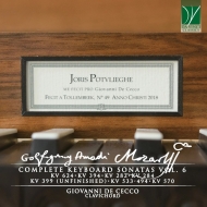 ⡼ĥȡ1756-1791/Complete Keyboard Sonatas Vol.6 Giovanni De Cecco(Clavichord)