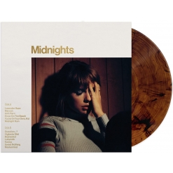 Taylor Swift/Midnights： Mahogany Edition Vinyl (Ltd)